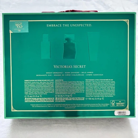 VICTORIA'S SECRET Daring Fragrance 3-Piece Gift Set - Picture 8 of 14